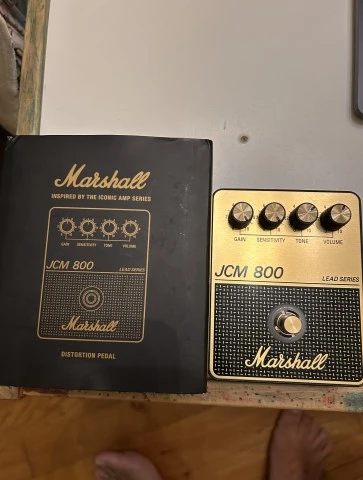 Marshall JCM 800 Distortion Pedal