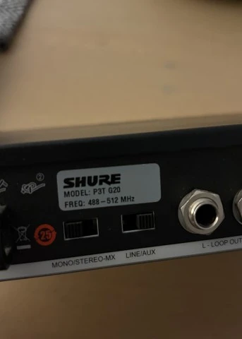 Shure PSM300 P3T