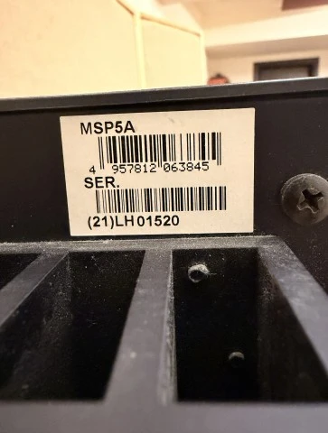 Yamaha MSP5A Pair + HS8S Subwoofer
