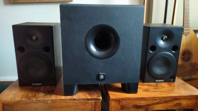 Yamaha MSP5A Pair + HS8S Subwoofer