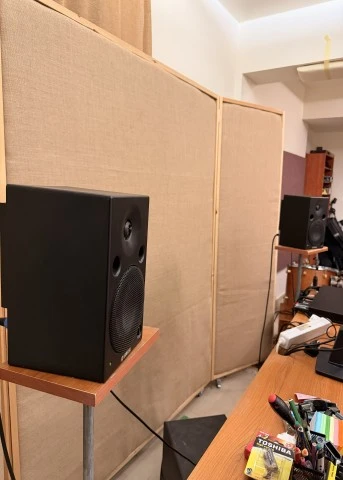 Yamaha MSP5A Pair + HS8S Subwoofer