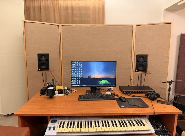 Yamaha MSP5A Pair + HS8S Subwoofer