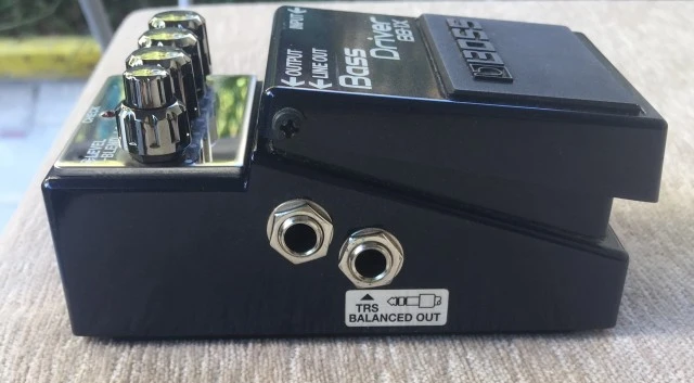 Boss BB-1X Bass Driver