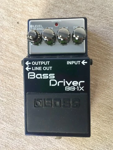 Boss BB-1X Bass Driver