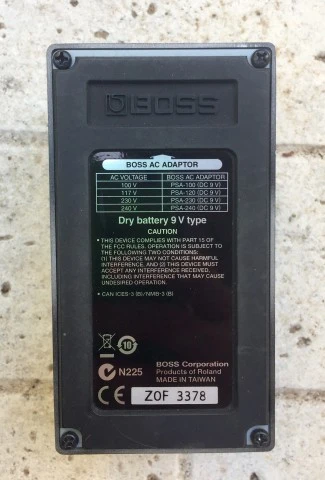 Boss BB-1X Bass Driver
