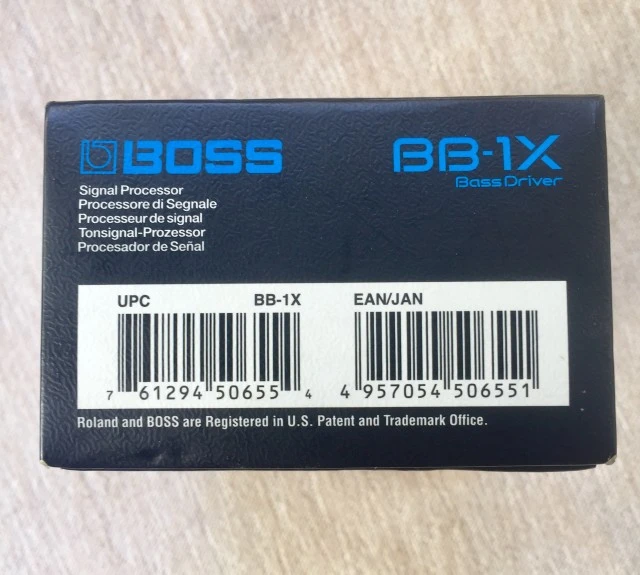 Boss BB-1X Bass Driver