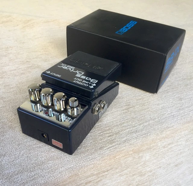 Boss BB-1X Bass Driver