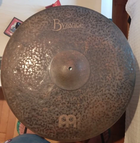 Meinl Byzance Extra Dry Ride 22"