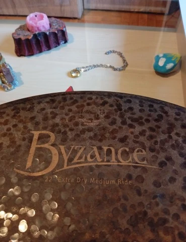 Meinl Byzance Extra Dry Ride 22"