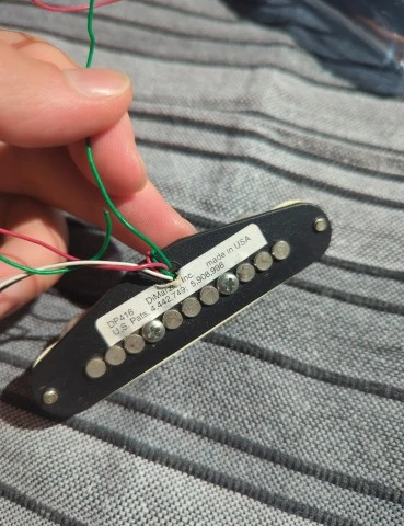 DiMarzio DP-416 Area 61