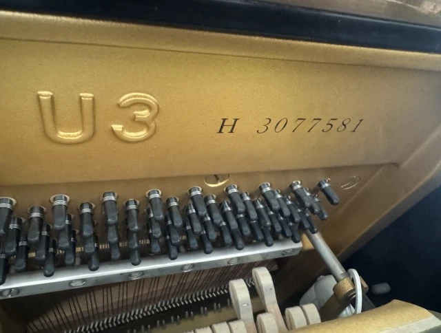 Yamaha U3