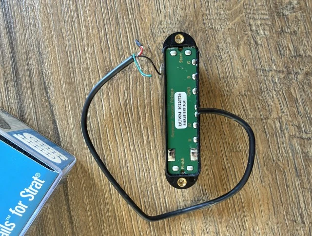 Seymour Duncan Hot Rails