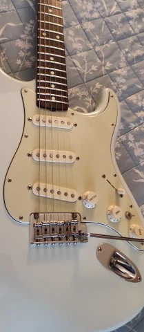 Fender Classic Player '60s Stratocaster - Sonic Blue
