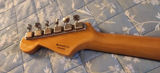 Fender Classic Player '60s Stratocaster - Sonic Blue