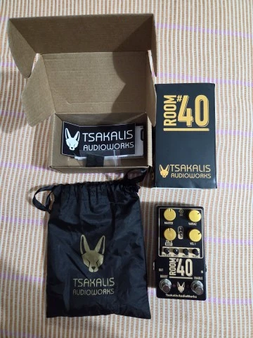 Tsakalis Room #40
