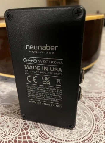 Nunamber Immerse MkII Reverb