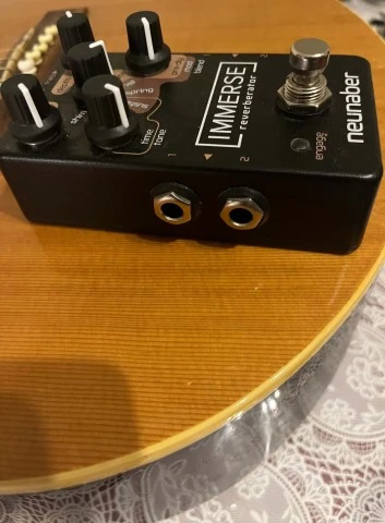 Nunamber Immerse MkII Reverb