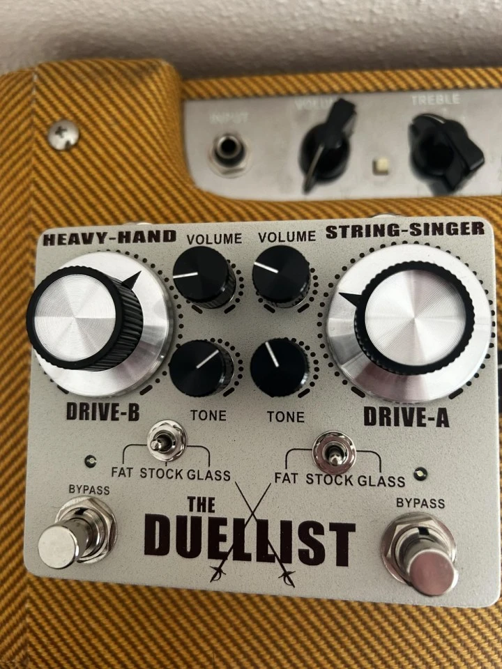 King Tone Duellist | Xiao pedals 1:1 clone