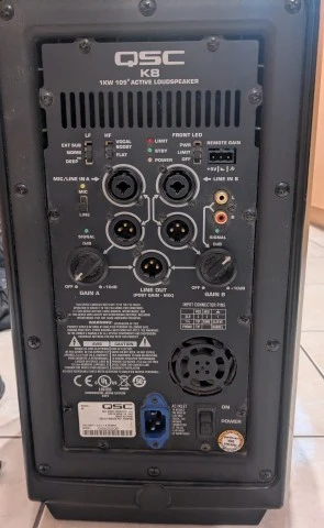 QSC K8