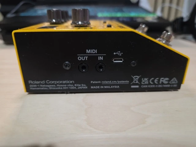Boss OD-200 Hybrid Drive