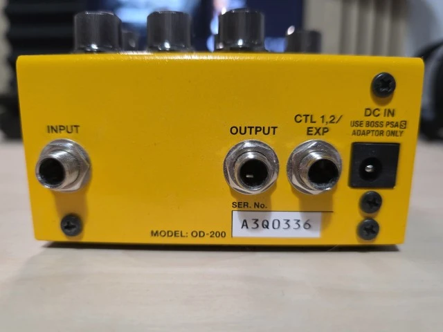 Boss OD-200 Hybrid Drive