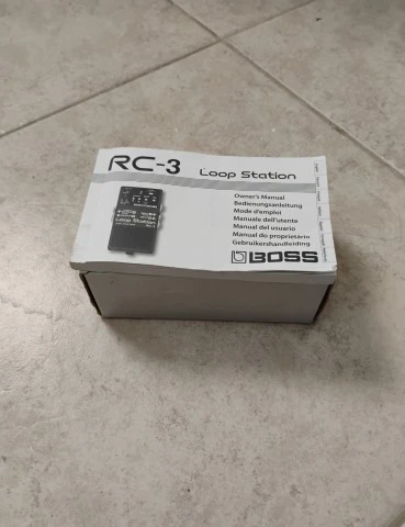 Boss RC-3 Loop Station