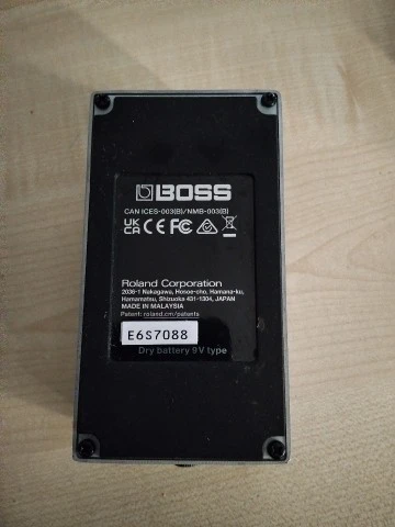 Boss CH-1 Super Chorus
