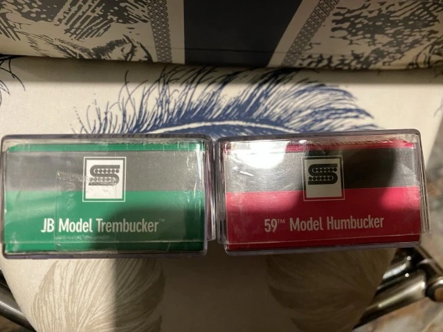 Seymour Duncan TB-4 JB Trembucker & SH-1N 'Neck' Humbucker Set
