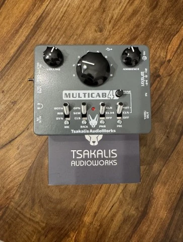 Tsakalis AudioWorks Multicab 4