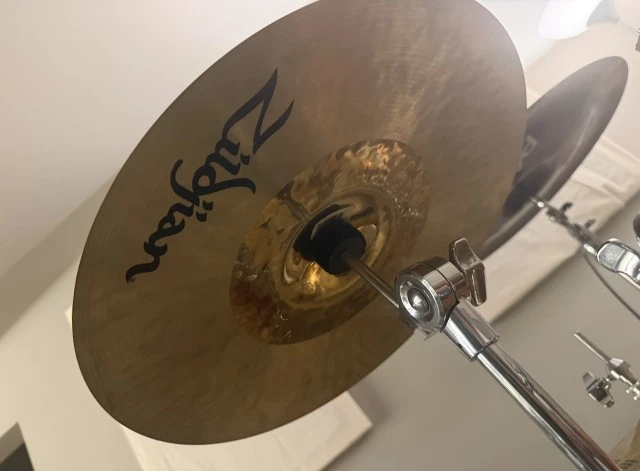 Zildjian K Custom Hybrid 15" Crash