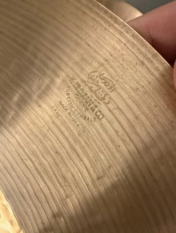 Zildjian K Custom Hybrid 15" Crash