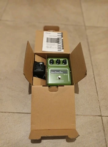 Maxon OD-820 Overdrive Pro