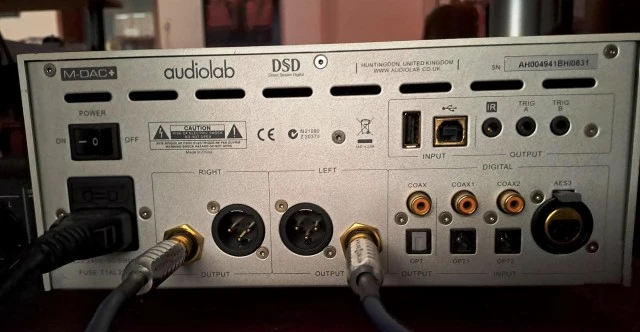 Audiolab M-DAC+