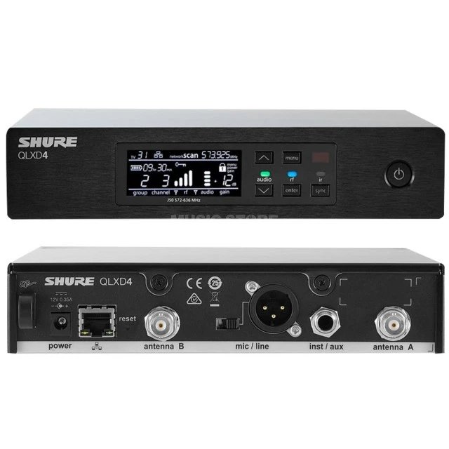 Clone Shure QLXD24
