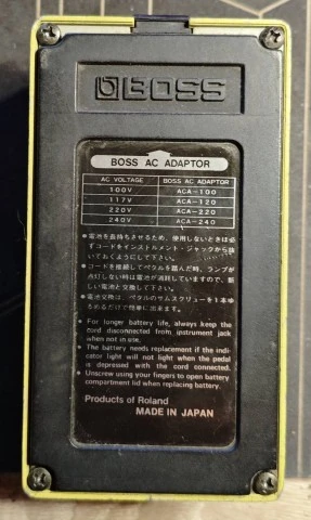 Boss OD-2 Turbo Overdrive