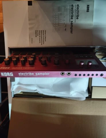 Korg Electribe 2 Sampler