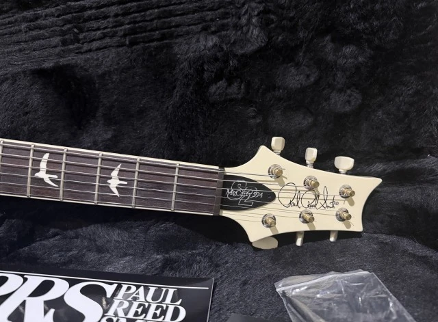 PRS S2 Mccarty 594 Thinline USA Rare Vintage White 2025