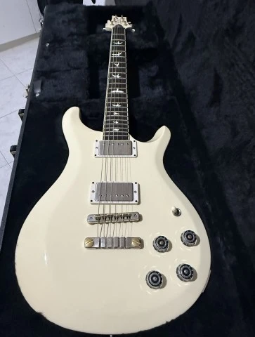 PRS S2 Mccarty 594 Thinline USA Rare Vintage White 2025