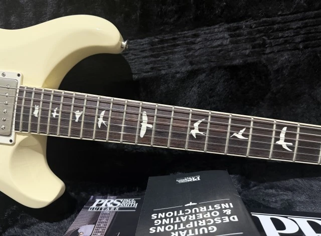 PRS S2 Mccarty 594 Thinline USA Rare Vintage White 2025