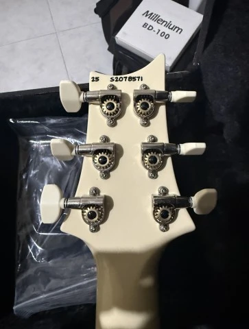 PRS S2 Mccarty 594 Thinline USA Rare Vintage White 2025