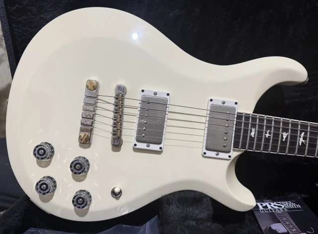 PRS S2 Mccarty 594 Thinline USA Rare Vintage White 2025