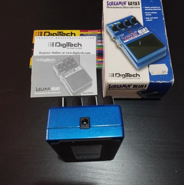 DigiTech Screamin' Blues
