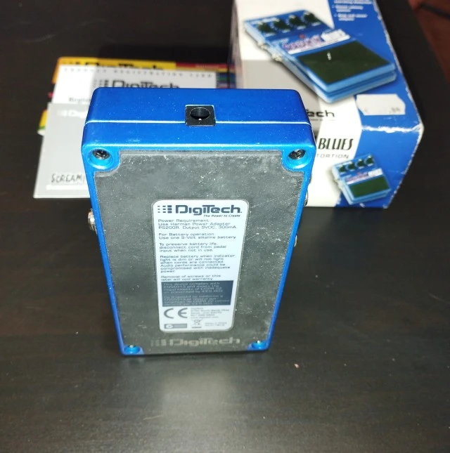 DigiTech Screamin' Blues
