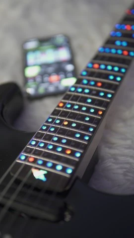 Litejam RGB24 Smart Electric Guitar