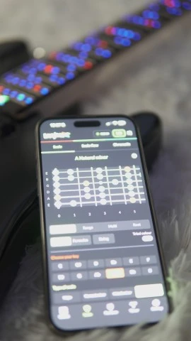 Litejam RGB24 Smart Electric Guitar