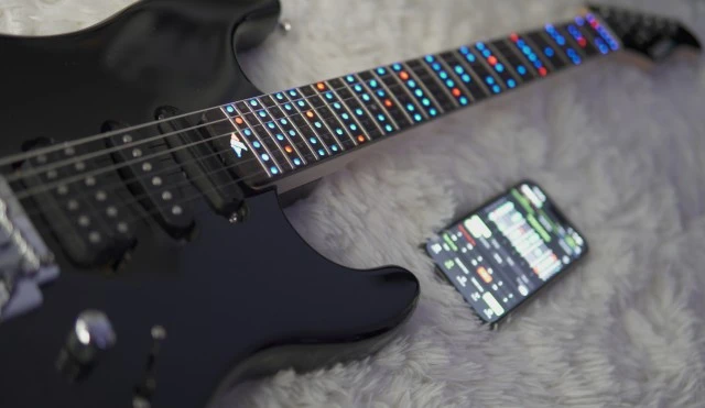 Litejam RGB24 Smart Electric Guitar