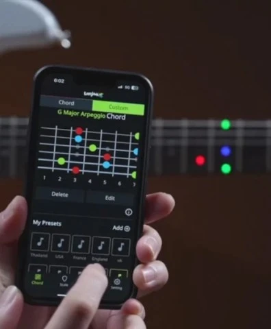 Litejam RGB24 Smart Electric Guitar