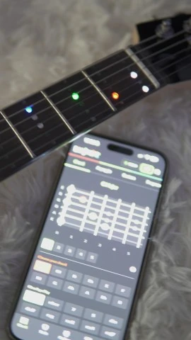 Litejam RGB24 Smart Electric Guitar