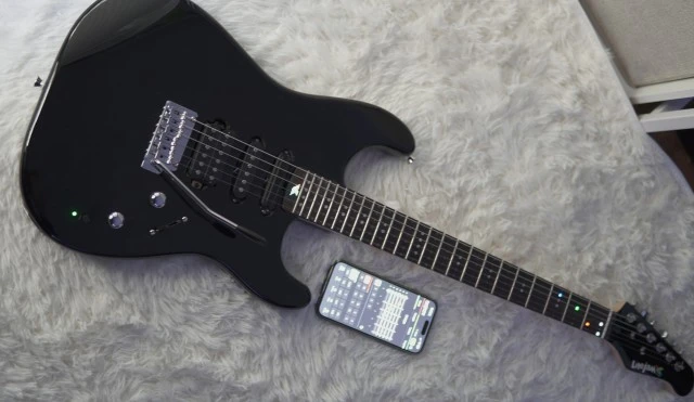 Litejam RGB24 Smart Electric Guitar