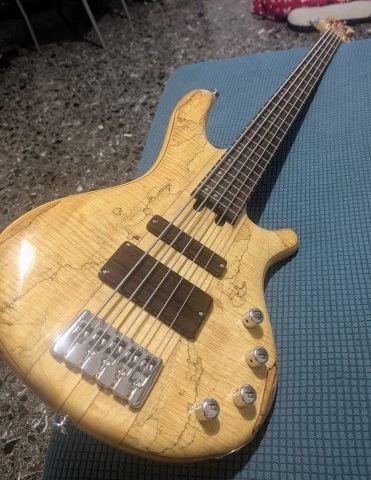 Argo 5-string Bass
